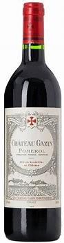 Chateau Gazin Pomerol 2019 750ml (750ml) (750ml)