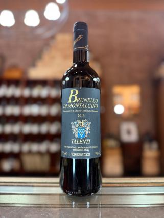 Talenti Brunello di Montalcino 2013 750ml (750ml) (750ml)