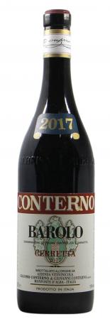 Conterno, Giacomo - Giacomo Conterno Barolo Cerretta 2017 1.5L (1.5L) (1.5L)